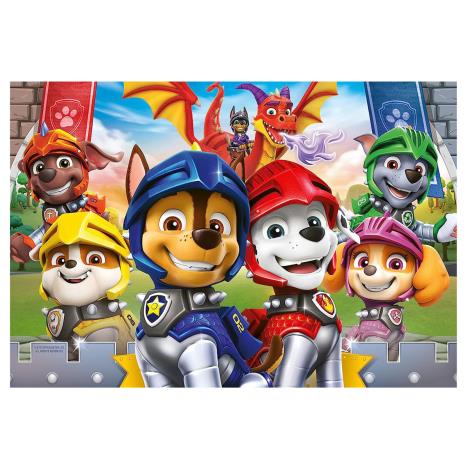 Paw Patrol Knights & Dragons 35pc Jigsaw Puzzle Extra Image 1